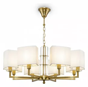 Подвесная люстра Maytoni Metropolitan H015PL-08G