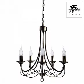 Подвесная люстра Arte Lamp Maypole A6300LM-5AB