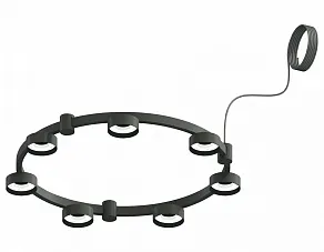 Подвесная люстра Ambrella Light C C9238
