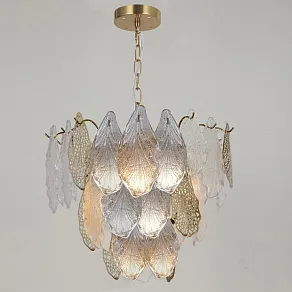 Подвесная люстра ILLUMICO BRASS IL0508-5P-79 BRASS