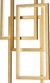 Люстра на штанге Natali Kovaltseva LED LAMPS 81128 LED LAMPS 81128/1C GOLD