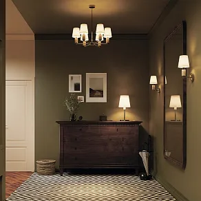 Бра Maytoni Lira MOD483WL-01BS