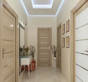 Готовое решение для коридора Arlight (8 кв. м) 3