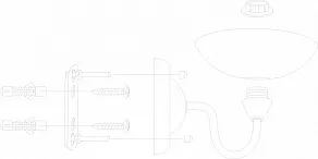 Бра Moderli Lione V1207-1W