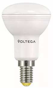 Лампа светодиодная Voltega Simple E14 6Вт 2800K 4712