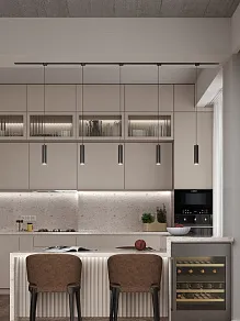 Комплект трековый Hesby Lighting Skylite №12 HSBL_kompl_S012_VI2B4K