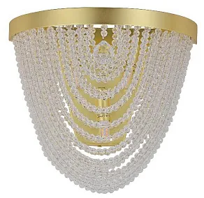 Бра Newport LUNA 8323/A mat.gold