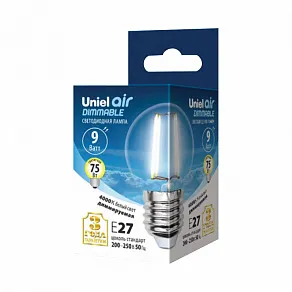 Лампа светодиодная Uniel  E27 9Вт 4000K UL-00005194