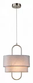 Подвесной светильник Indigo Borsa 13024/1P Nickel