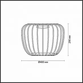 Настольная лампа декоративная Odeon Light Ulla 4106/7TL