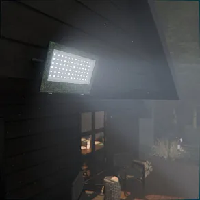 Настенно-потолочный прожектор Gauss  GFD005