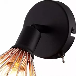 Бра Arte Lamp Grato A9163AP-1BK