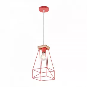 Подвесной светильник Imex MD.7370 MD.7370-1-P PINK