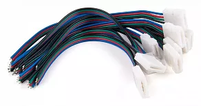 Соединитель лент гибкий Elektrostandard Аксессуары для светодиодных лент 12/24V Connector 10cm RGB