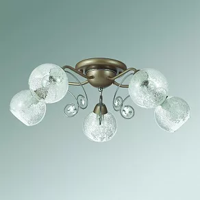 Потолочная люстра Lumion Razerra 3270/5C