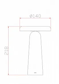 Настольная лампа декоративная Freya Mushroom FR6109TL-L4W