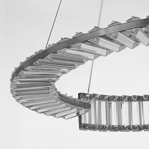 Подвесной светильник LUMINA DECO 6026 LDP 6026-600 CHR