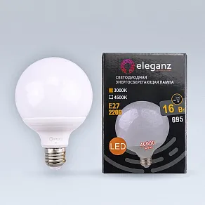 Лампа светодиодная Eleganz  E27 16Вт 4500K EL-0089