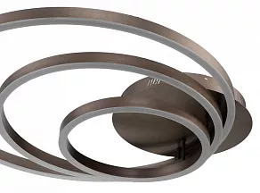 Потолочная люстра Indigo Stella 14003/3C Brown
