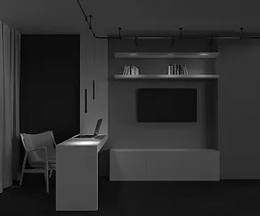 Подвесной светильник Maytoni Focus Led TR155-1-5W4K-B