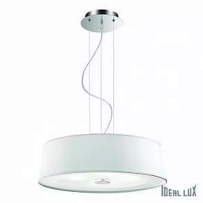 Подвесной светильник Ideal Lux Hilton HILTON SP4 ROUND BIANCO