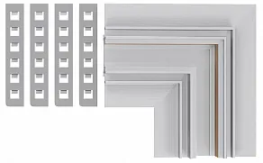 Соединитель угловой внутренний для треков встраиваемых ST-Luce SKYLINE 48 ST1007.529.12