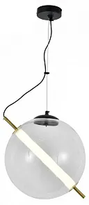 Подвесной светильник AM-Group AM497 AM497 D300 Transparent color