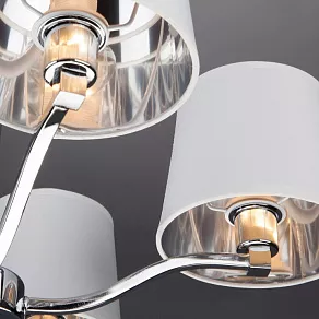 Подвесная люстра Eurosvet Felicia 70073/5 хром