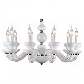 Подвесная люстра Newport 1900 1910/S white