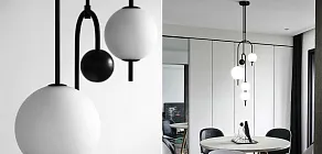 Люстра на штанге Imperiumloft Balance 40,2703