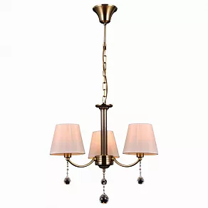 Подвесная люстра Natali Kovaltseva Le Mans Le Mans 75003-3C ANTIQUE