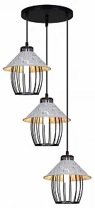 Подвесной светильник Reluce 02513 02513-0.9-03 BK+WH