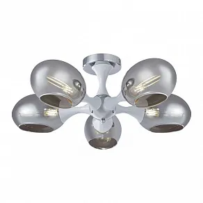 Люстра на штанге Arte Milano Napoli-329408 329408/5 CR+WH