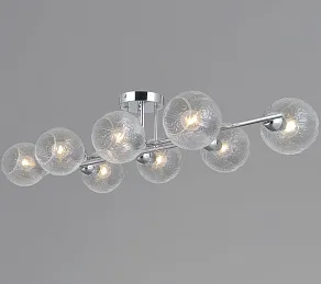 Потолочная люстра ILLUMICO  IL0701-8CSQ-24 CR ARIES
