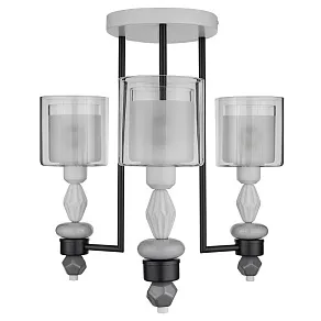 Потолочная люстра 33 идеи S25TR CHN902K.03.WH17.WBL-S25TR