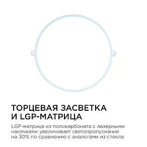Встраиваемый светильник Apeyron Electrics  06-56