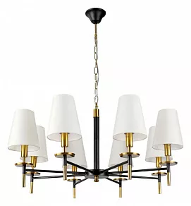 Подвесная люстра Arte Lamp Riccardo A4075LM-8BK