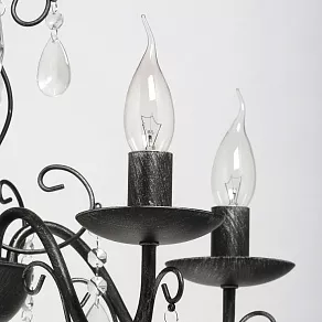 Подвесная люстра De City Аврора 16 371015205