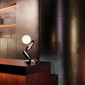 Настольная лампа декоративная Maytoni Resonance MOD482TL-L6PT3K