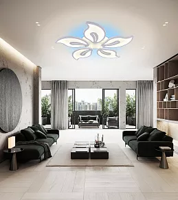 Потолочная люстра Natali Kovaltseva Led light LED LAMPS 81153