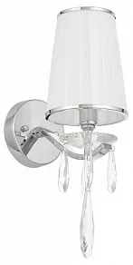 Бра LUMINA DECO Alessia LDW 1726-1W CHR