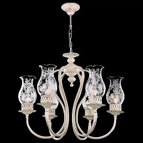 Подвесная люстра Eurosvet 22825 22825/6 белый с золотом