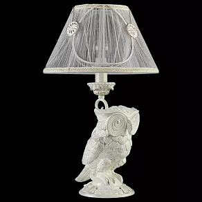 Настольная лампа декоративная Maytoni Athena ARM777-11-WG