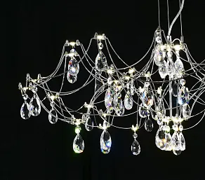 Подвесная люстра MyFar Ersilia MR2661-60P-50AD