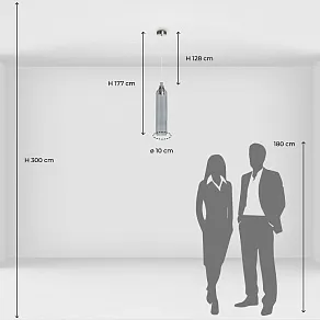 Подвесной светильник DeMarkt Кьянти 720012301