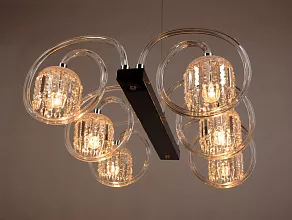 Подвесная люстра Manne L.4306 L.4306-6BL