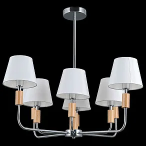 Люстра на штанге ILLUMICO IL0029 IL0029-8PSQ-19 CR