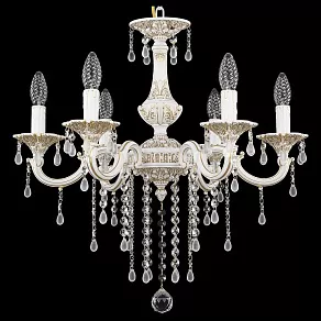 Подвесная люстра Bohemia Ivele Crystal AL7801 AL78101/6/175 B WMG V0300