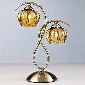 Настольная лампа декоративная Maytoni Charm 9 ARM120-02-R
