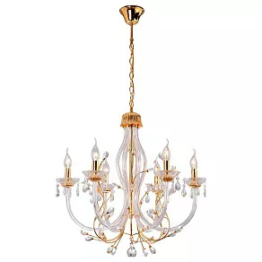 Подвесная люстра Arte Lamp Aligote A8230LM-6GO